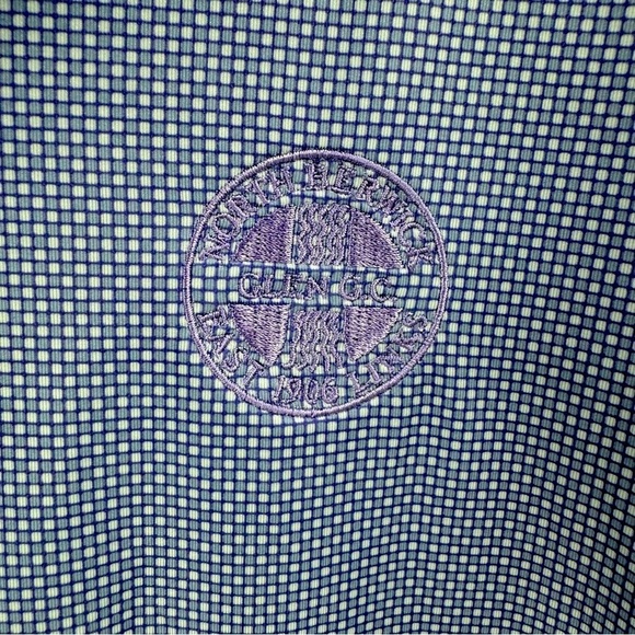 Footjoy-FJ Golf ShortSleeve Athletic Fit‎ Polo Shirt - Picture 8 of 9